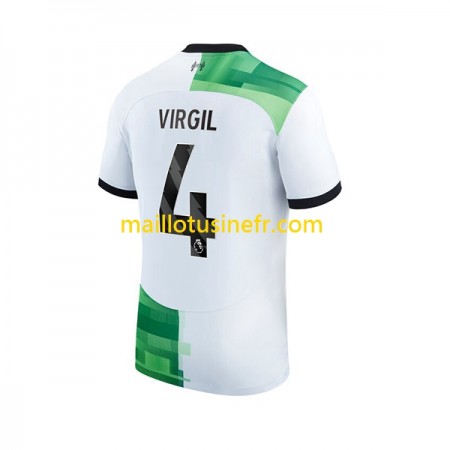 Maillot de Foot Liverpool Virgil van Dijk 4 Extérieur 2023-24 Maillot de Foot Liverpool Virgil van Dijk 4 Extérieur 2023-24